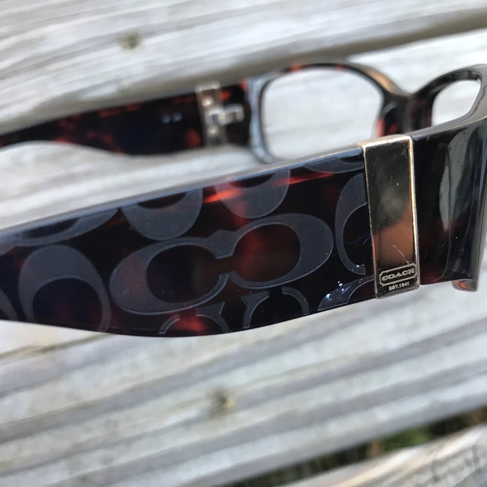 Coach Women Sunglasses Frames Abigale Tortoise - Picture 4 of 8